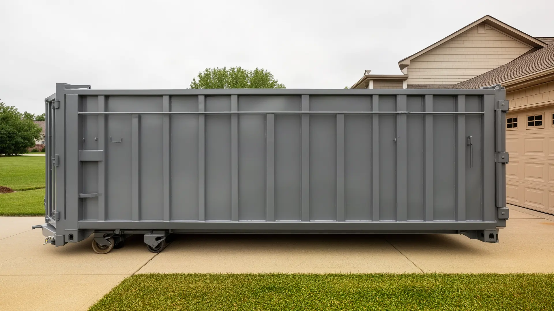 Roll-off dumpster from Shea's Dallas Dumpster Rental in Dallas, TX